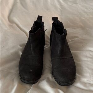 Sorel Black Ankle Boots